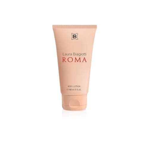 Laura Biagiotti – Roma Donna Body Lotion 150 ml – Crema Corpo Donna – Fragranza Orientale Speziata – Note Fresche e Fiorite – Flacone a Tubo