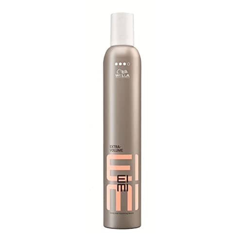 Wella Professionals EIMI Wella Mousse | Mousse Volumizzante, Extra-Volume, dona Corpo e Volume ai Capelli | Per Tutti i Tipi di Capelli, 500ml