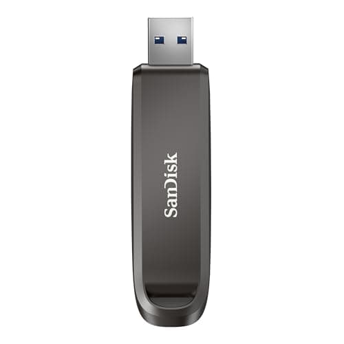 SANDISK Extreme PRO USB Type-A Flash Drive 512GB (High-Performance, read speeds up to 1000MB/s, write speeds up to 900MB/s, RescuePRO Deluxe data recovery software)