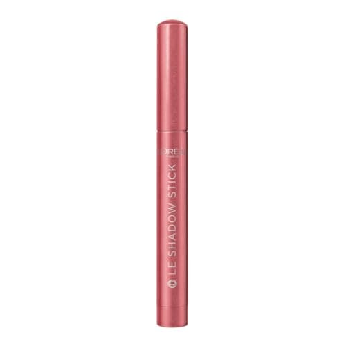 L'Oréal Paris Ombretto Stick, Colore Intenso Tutto il Giorno, Facile da Sfumare, Consistenza Cremosa, Le Shadow, Colori Versatili per Diversi Look, Tonalità: 118 Cloudy Rose, 1,4 gr