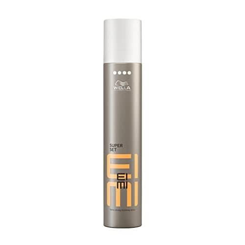 Wella Professionals EIMI Super Set | Spray Professionale per Capelli Tenuta Extra-Forte, Proteggere i dai Raggi UV, dall'Umidità e dal Calore Per Tutti Tipi di Capelli, Massima Definizione, 300ml