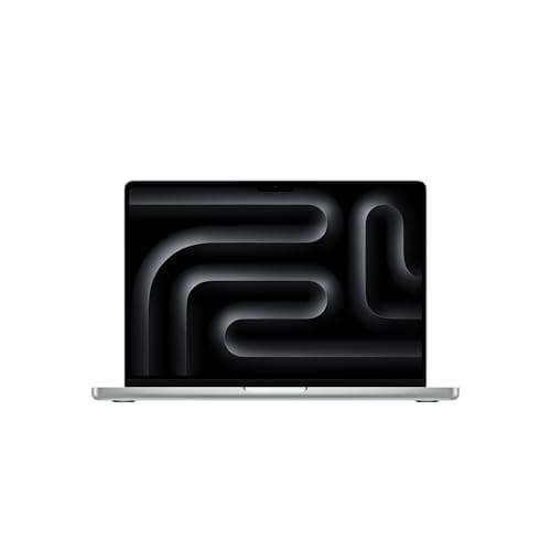 Apple 2024 MacBook Pro Portatile con chip M4 Max, CPU 14 core e GPU 32 core: display Liquid Retina XDR 14,2", 36GB di memoria unificata, 1TB di archiviazione SSD; color Argento
