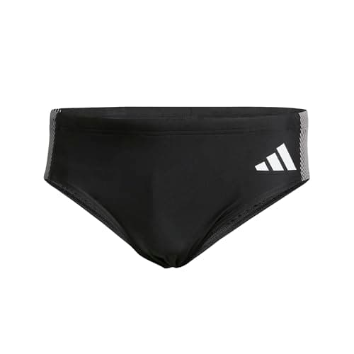 adidas Homme Colorblock Swim Trunks, Black, 26