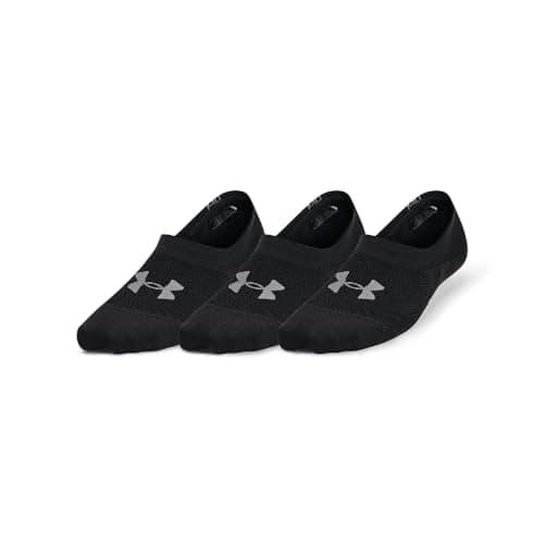 Under Armour Donna UA Breathe Lite Ultra Low 3p Socks