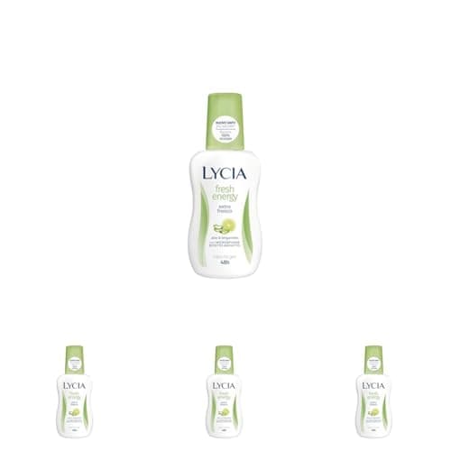 Lycia - Fresh Energy Deodorante Vapo 75 ml (Confezione da 4)