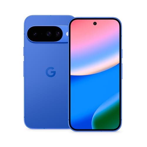 Google Pixel 10 - Smartphone Android sbloccato con Gemini, tripla fotocamera posteriore avanzata, autonomia di 24 ore e display Actua 6,3" - blu indaco, 256GB