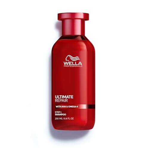 Wella Professionals ULTIMATE REPAIR Shampoo | Shampoo Professionale Rimuove le Impurità e Ricostruisce i Capelli | Per Tutti i Tipi di Capelli Danneggiati, 250ml
