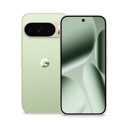 Google Pixel 10 Pro - Smartphone Android sbloccato con Gemini, sistema a tripla fotocamera posteriore, autonomia di oltre 24 ore e display Super Actua da 6,3" - Giada, 256GB