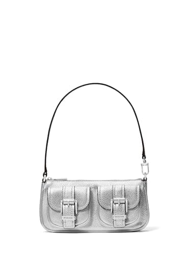 Michael Kors 32S5SZCU1M-040 SM CONV POUCHETTE Donna SILVER Taglia TU