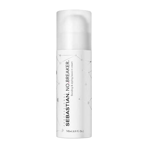 Sebastian Professional NO.BREAKER Bonding & Styling Leave-in per Capelli | Protettore Termico Nutriente | Anticrespo per 72 Ore, Tenuta flessibile | 145ml