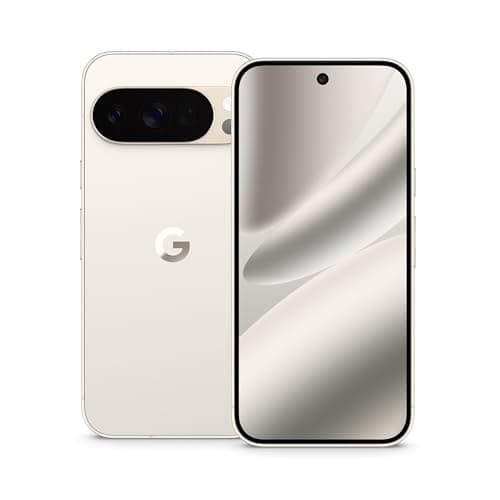 Google Pixel 10 Pro - Smartphone Android sbloccato con Gemini, sistema a tripla fotocamera posteriore, autonomia di oltre 24 ore e display Super Actua da 6,3" - Grigio creta, 128GB