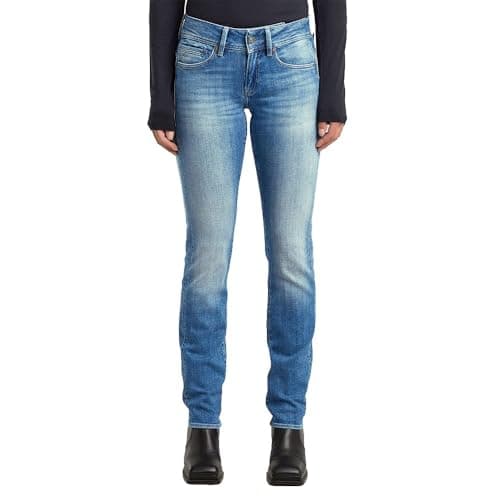 G-STAR Midge Slim Straight Wmn, Jeans Donna, Multicolore (Antique Faded Lake D26424-d441-h441), 30W / 34L