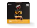 Caffè Vergnano 1882 - 100 Capsule - Caffè Compostabili e Compatibili con Nespresso, Napoli - Pack da 100 capsule