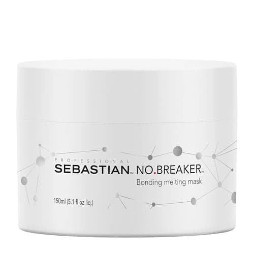 Sebastian Professional NO.BREAKER Bonding mask | Trattamento Nutriente per Capelli Danneggiati | Bonding mask per Capelli più Lisci | 150ml