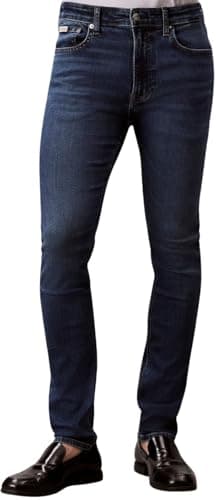 Calvin Klein Jeans Jeans Uomo, Blu (Oil Slick), W42 / L32