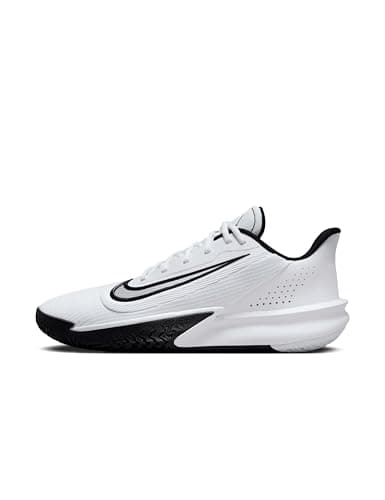 Nike FN4322-101 Precision 7 Uomo, White/Black EU 44