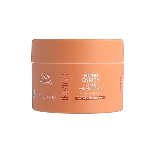 Wella Professionals Invigo Nutri Enrich Maschera capelli - Ottima con shampoo professionale capelli - Maschera capelli con vitamina E 150 ml