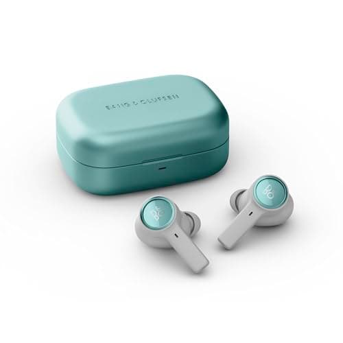 Bang & Olufsen Beoplay Eleven, Auricolari in-ear con cancellazione del rumore e suono di alta qualità, connessione Bluetooth multipoint, adatti per lavoro e per viaggi - Eucalyptus Green