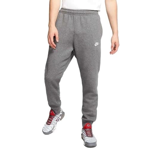 Nike, Jogging, M Nsw Club Jggr Bb, Carbone Erica/Antracite/Bianco 071, M-T