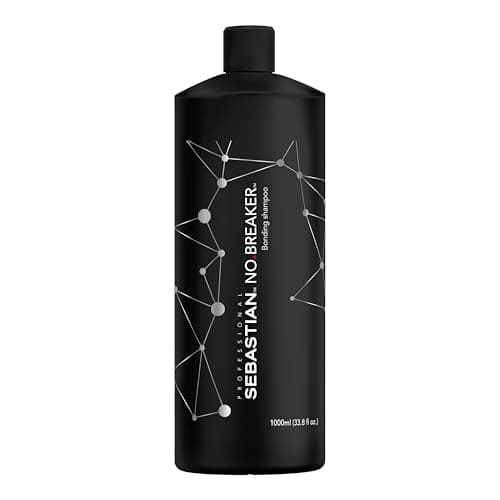 Sebastian Professional NO.BREAKER Shampoo Rinforzate | Rafforza i Capelli Danneggiati | Trattamento Nutriente per Capelli Morbidi ed Elastici | 1L