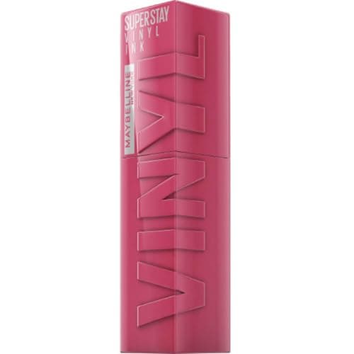 Maybelline New York Tinta Labbra a Lunga Tenuta Superstay Vinyl Ink, Per un Effetto Vinilico fino a 16H, Finish Luminoso e Senza Sbavature, Formula Vegana, Tonalità: 20 COY
