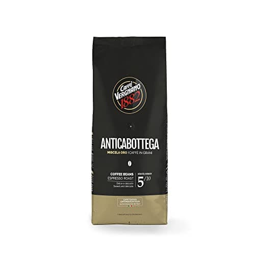 Caffè Vergnano 1882 - Caffè in Grani Anticabottega - 1 confezione da 1 Kg