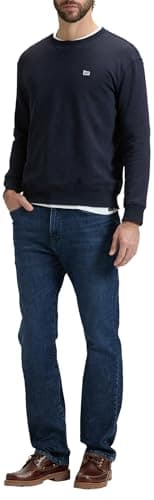 Lee Straight Fit XM - Jeans da Uomo, Blithe, 33W/32L