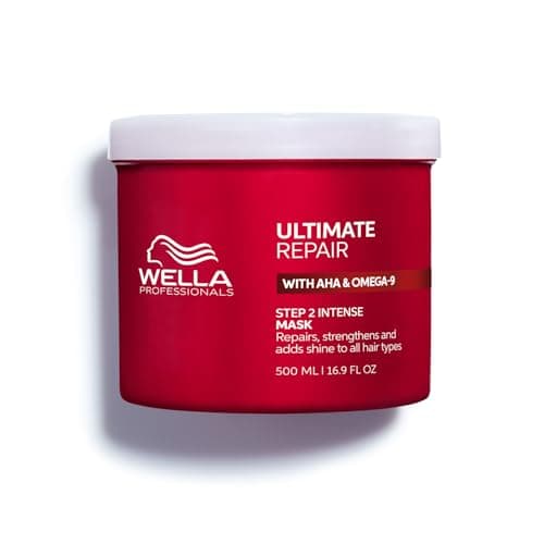 Wella Professionals ULTIMATE REPAIR Mask, Maschera Professionale Ricostruisce il Capello e Dona Morbidezza, Per Tutti i Tipi di Capelli Danneggiati, 500ml