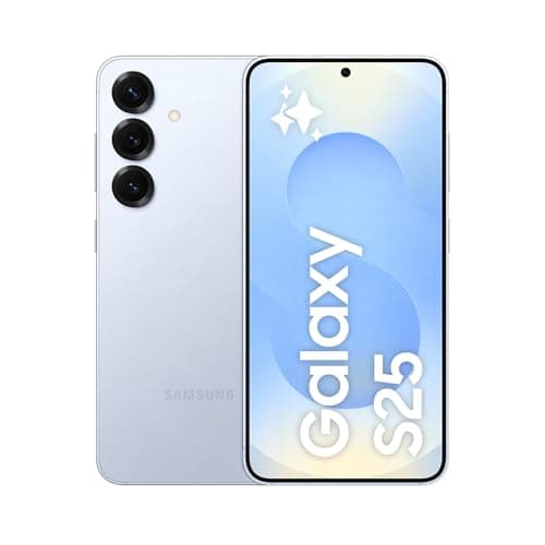 Samsung Galaxy S25 Smartphone AI, 3 anni di Garanzia del produttore, Display 6.2'' FHD+ Dynamic AMOLED 2X, Fotocamera 50MP, RAM 12GB, 512GB, 4.000 mAh, Icyblue [Versione italiana]