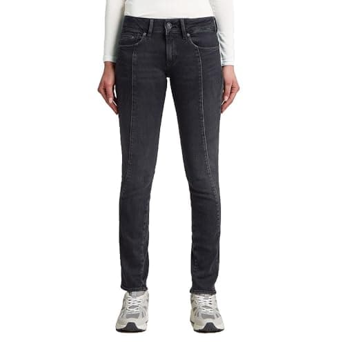 G-STAR 8719965012981 Contor 3D Slim Wmn, Multicolore (Worn in Zinc D27699-e102-h428), 26W x 32L