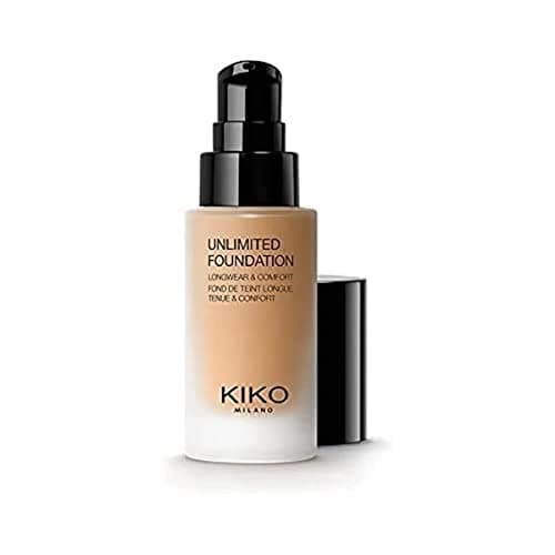KIKO Milano Unlimited Foundation 8N | Fondotinta Fluido A Lunga Tenuta