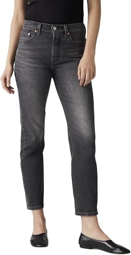 Levi's 501 Crop, Jeans Donna, Long Live The Queen, 27W / 26L