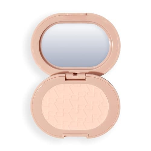 Revolution Powder Pops Instant Blur Setting Powder, Cipria Fissante Effetto Airbrush Ispirata alla K-Beauty, Leviga la Pelle e Minimizza i Pori, Vegana, Peach, 5 g