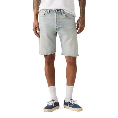 Levi's Pantaloncini in Denim da Uomo 501, Pantaloncini Never On Time, 30W