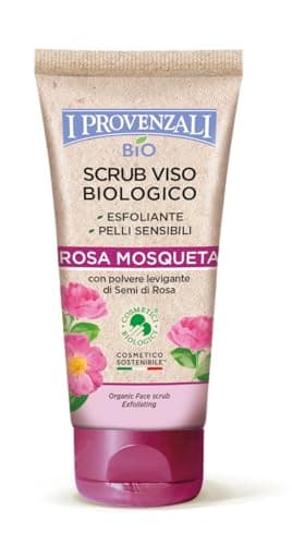 I Provenzali | Scrub Viso Biologico Rosa Mosqueta, 75 ml