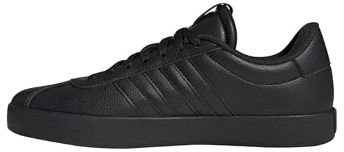 adidas Uomo VL COURT SHOES, CARBON BLACK/CARBON BLACK/GOLDMET, 40 2/3 EU