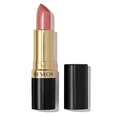 Revlon Super Lustrous Lipstick, Rossetto con Formula Cremosa, Infuso Con Vitamina E, 801 After Glow, 4,2g