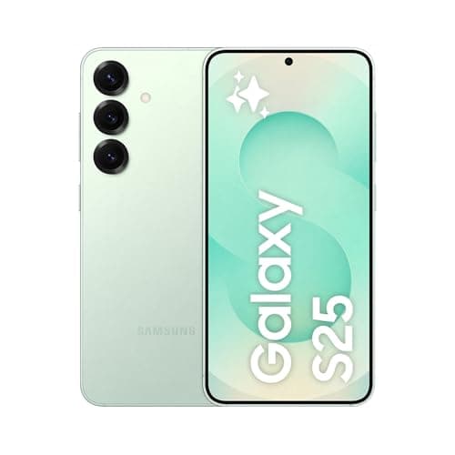 Samsung Galaxy S25 Smartphone AI, 3 anni di Garanzia del produttore, Display 6.2'' FHD+ Dynamic AMOLED 2X, Fotocamera 50MP, RAM 12GB, 512GB, 4.000 mAh, Mint [Versione italiana]