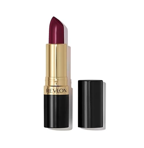 Revlon Super Lustrous, Rossetto, N°477 Black Cherry, 4.2 g ( Pacco da 2 ).