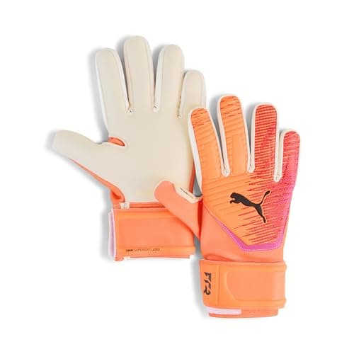 PUMA Guanti per portiere FUTURE Match NC 6, Heat Fire Ravish Orange Pink