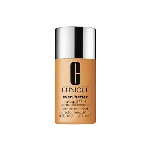 Clinique Even Better Makeup Medium Coverage Foundation Broad Spectrum SPF 15 fondotinta modulabile | Uniforma il tono e riduce l'aspetto delle macchie scure, 30 ml