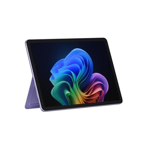 Microsoft Surface Pro | Copilot+ PC | LCD Touchscreen 12” | Snapdragon® X Plus | 16GB di RAM | 512GB di memoria | Ultimo modello | Viola