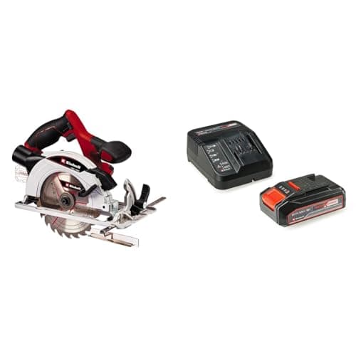 Einhell 4331207 Circolare Fili Te-CS 18/165-1 Li-Solo Power X-Change + 2,5 Ah Power X-Change Batteria