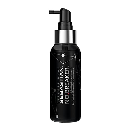 Sebastian Professional Spray No Breaker | Spray Leave In , Ricostituente, Anti-Rottura, dona Corposità | Per Capelli Danneggiati, Per Capelli Sfruttati, decolorati | Ricostruisce i ponti | 100ml