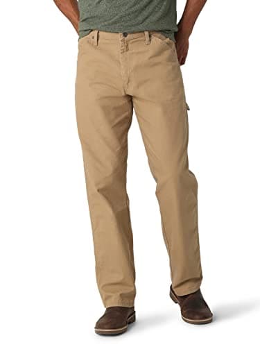 Wrangler Authentics, Classic Carpenter - Jeans da Uomo, Acorn, 40W x 34L