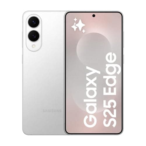 Samsung Galaxy S25 Edge, Smartphone AI, 3 anni di Garanzia del produttore, Display 6.7'' QHD+ Dynamic AMOLED 2X, Fotocamera 200MP, RAM 12GB, 512GB, 3.900 mAh, Titanium Silver [Versione italiana]
