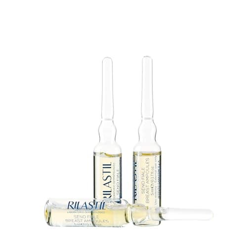 Rilastil Seno Fiale, Soluzione ad azione Urto, Idratante e Levigante Confezione da 15x5ml