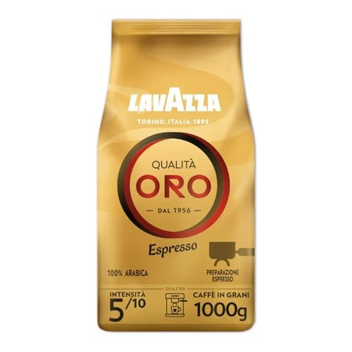Lavazza Caffè in Grani per Macchina Espresso Qualità Oro, 1000g