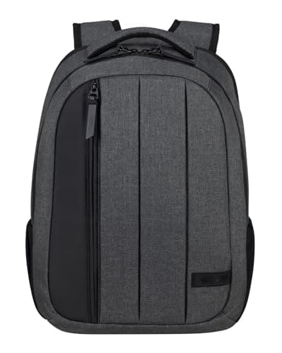 American Tourister StreetHero - Zaino per laptop 14", 39 cm, 16.5 L, Grey Melange