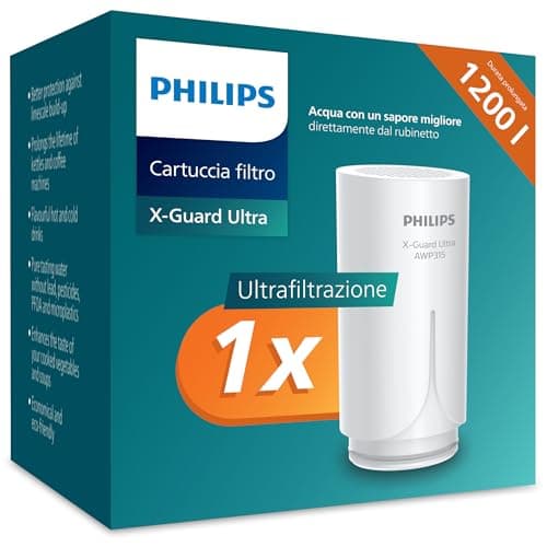 Philips Water Ontap Cartuccia filtrante AWP315/10, ULTRAFILTRAZIONE, capacità di filtrazione 1200 L